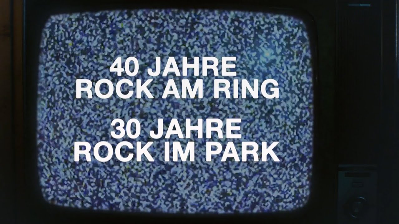 40 Jahre Rock am Ring / 30 Rock im Park 2025